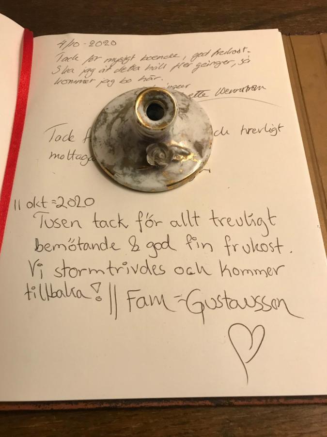 Madam Bla Hotel Nossebro Eksteriør billede