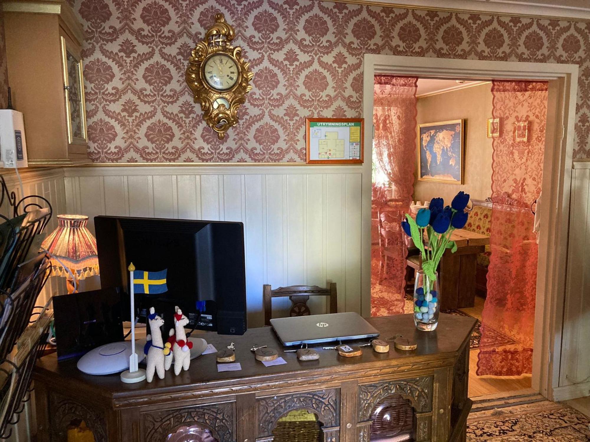 Madam Bla Hotel Nossebro Eksteriør billede
