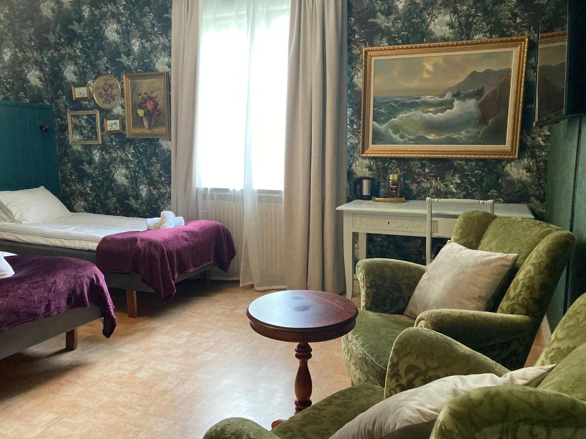 Madam Bla Hotel Nossebro Eksteriør billede
