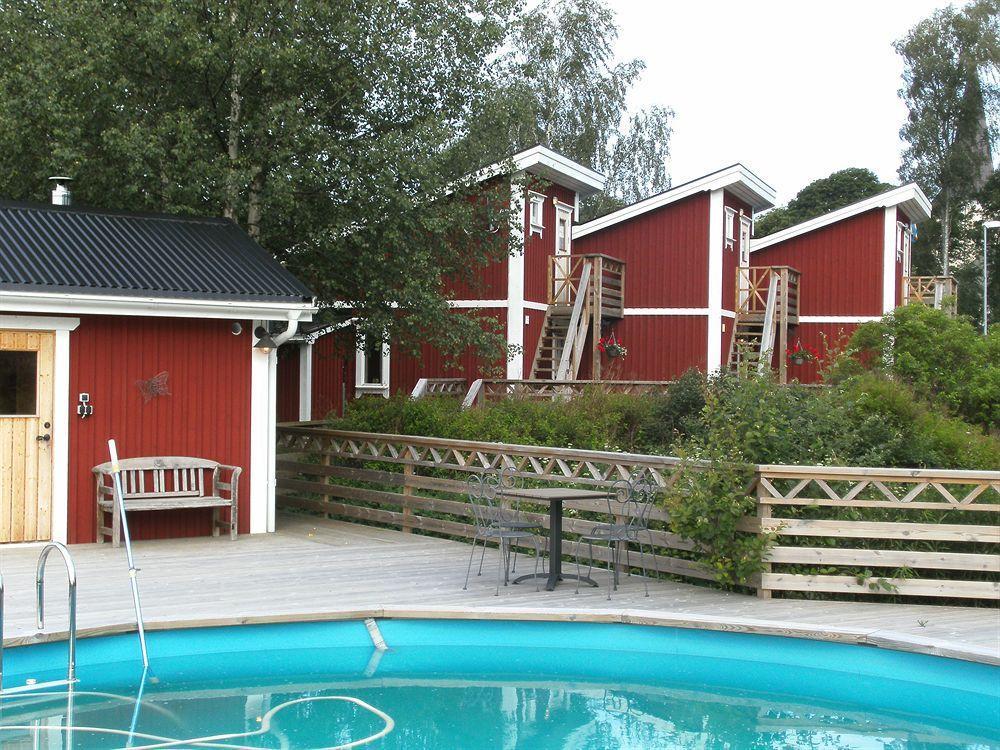 Madam Bla Hotel Nossebro Eksteriør billede